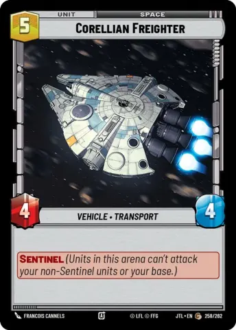 Corellian Freighter · 258