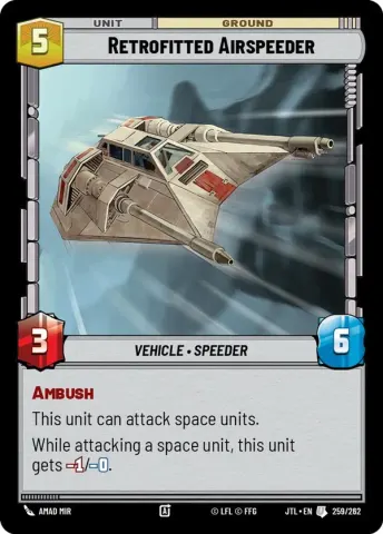 Retrofitted Airspeeder · 259