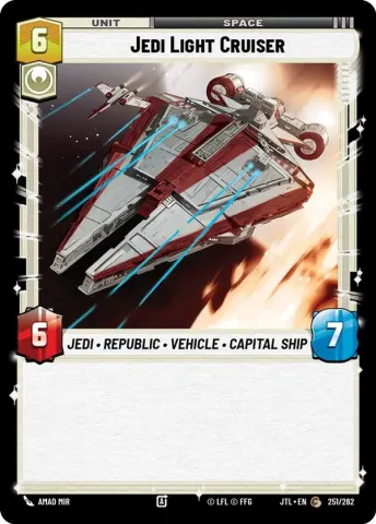 Jedi Light Cruiser · 251