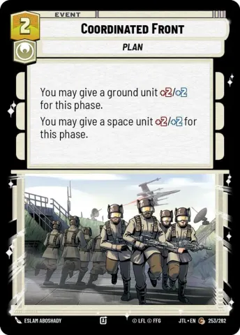 Coordinated Front · 253