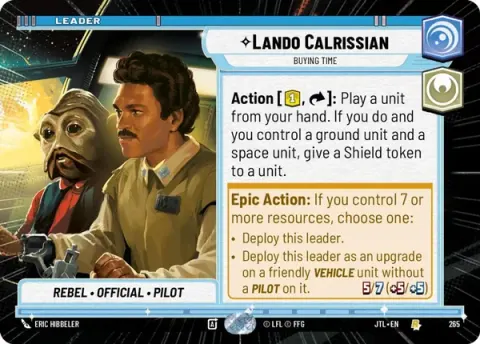 Lando Calrissian · 265