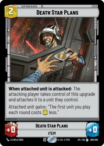 Death Star Plans · 260