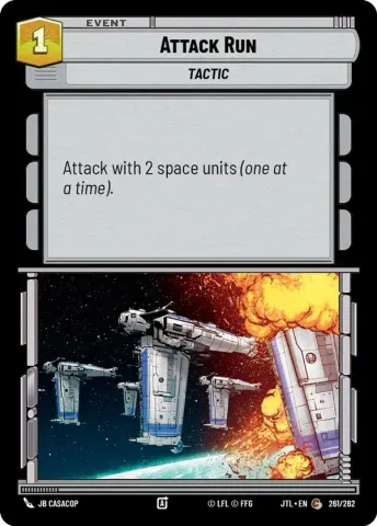Attack Run · 261