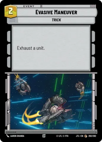 Evasive Maneuver · 262