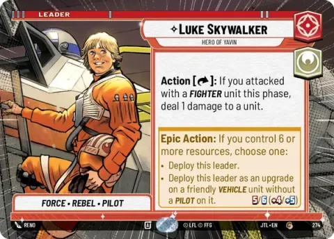 Luke Skywalker · 274