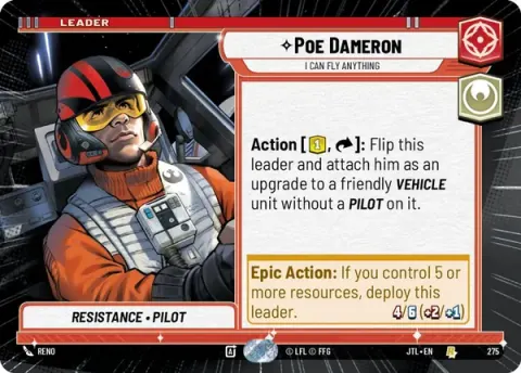 Poe Dameron · 275
