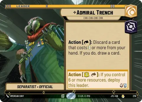 Admiral Trench · 276