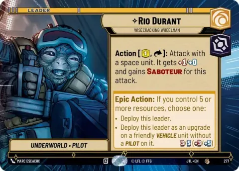 Rio Durant · 277