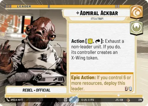 Admiral Ackbar · 278