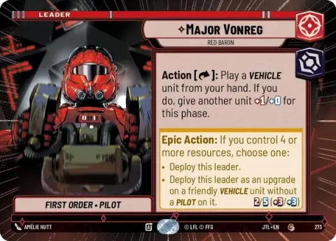 Major Vonreg · 273
