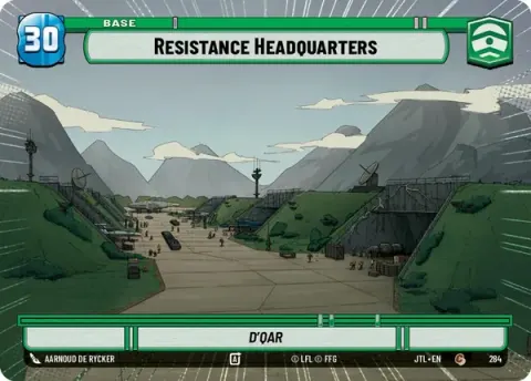 Resistance Headquarters · 284