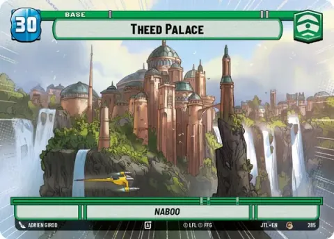 Theed Palace · 285