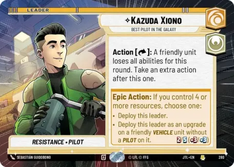 Kazuda Xiono · 280