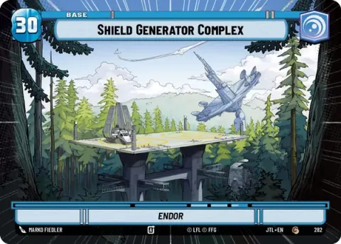 Shield Generator Complex · 282