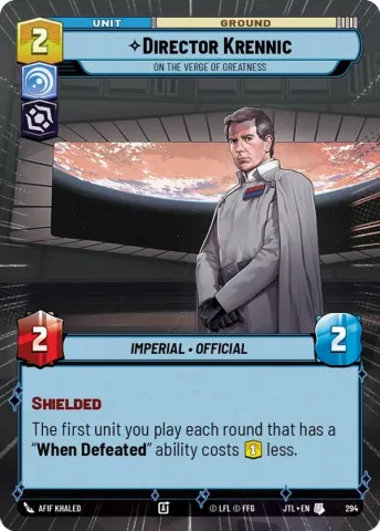 Director Krennic · 294