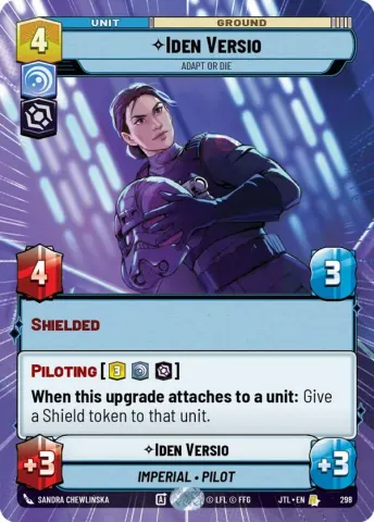 Iden Versio · 298