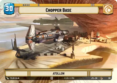Chopper Base · 291