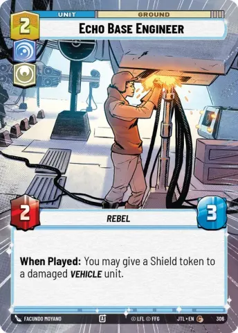 Echo Base Engineer · 306