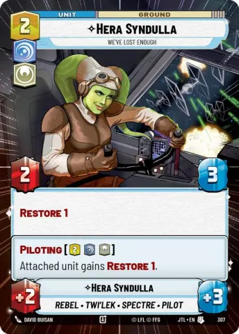 Hera Syndulla · 307