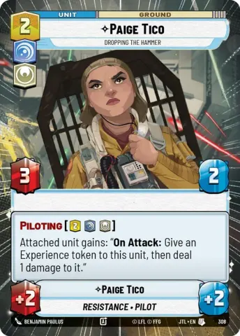 Paige Tico · 308
