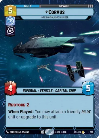 Corvus · 300