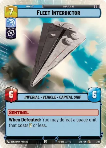 Fleet Interdictor · 302