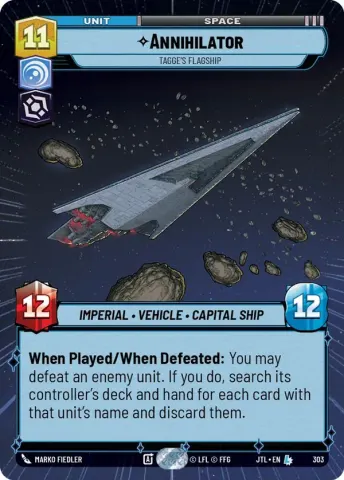 Annihilator · 303