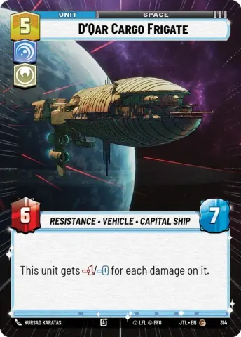 D'Qar Cargo Frigate · 314