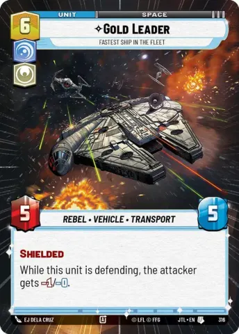 Gold Leader · 316