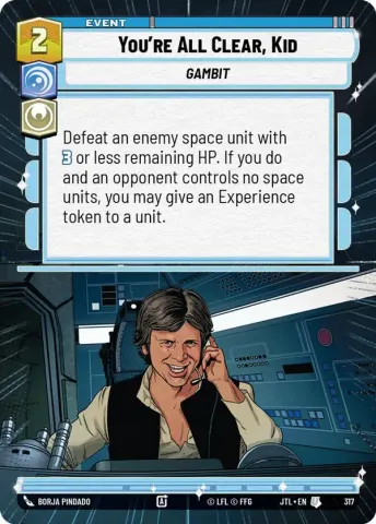 You're All Clear, Kid · 317
