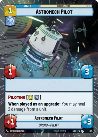 Astromech Pilot · 319