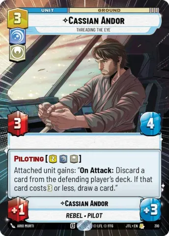 Cassian Andor · 310