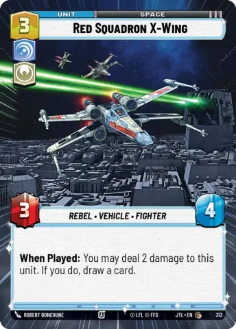Red Squadron X-Wing · 313