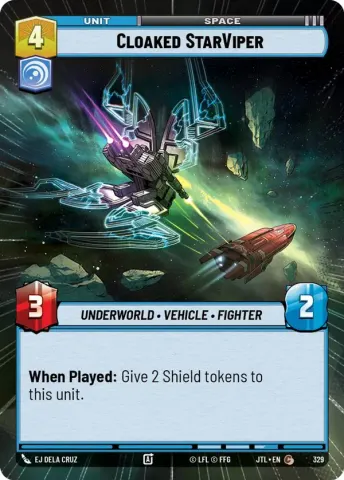 Cloaked StarViper · 329
