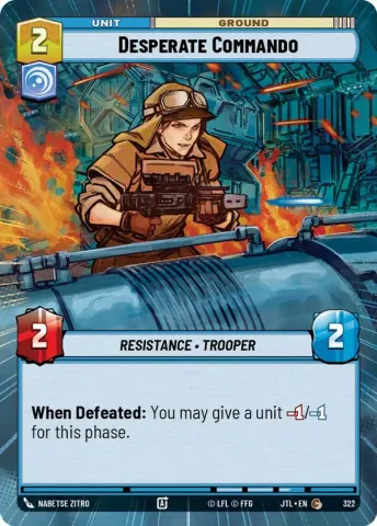 Desperate Commando · 322