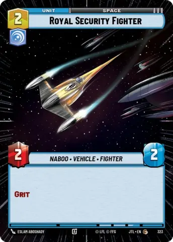 Royal Security Fighter · 323