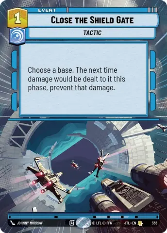 Close the Shield Gate · 336