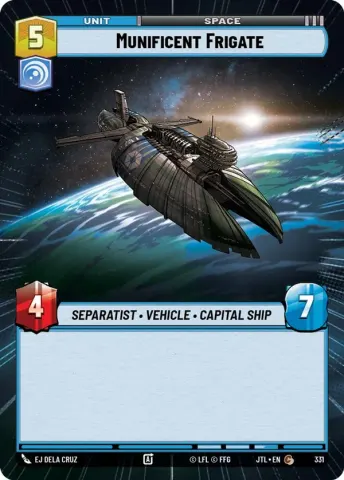 Munificent Frigate · 331