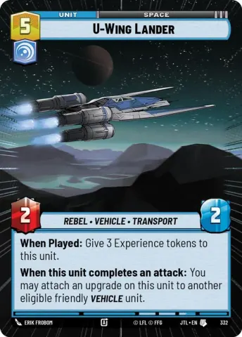 U-Wing Lander · 332