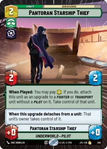Pantoran Starship Thief · 345
