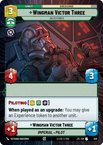 Wingman Victor Three · 348