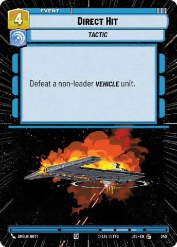 Direct Hit · 340