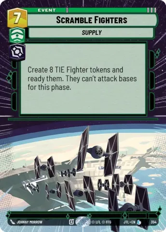 Scramble Fighters · 354