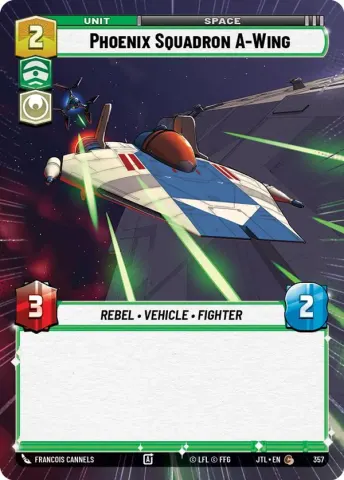 Phoenix Squadron A-Wing · 357