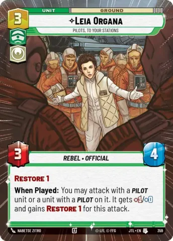 Leia Organa · 359