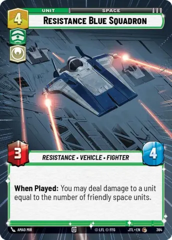 Resistance Blue Squadron · 364