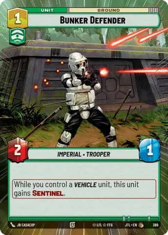Bunker Defender · 369