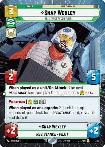 Snap Wexley · 360