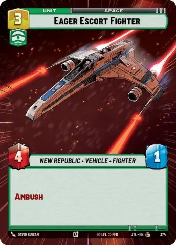 Eager Escort Fighter · 374