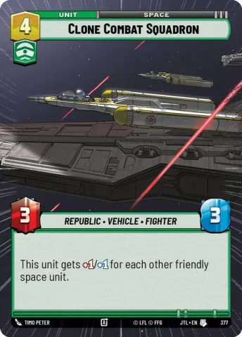 Clone Combat Squadron · 377